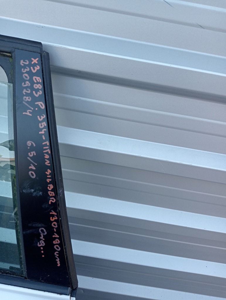 фото №11, Дверь правый задняя bmw x3 e83 354