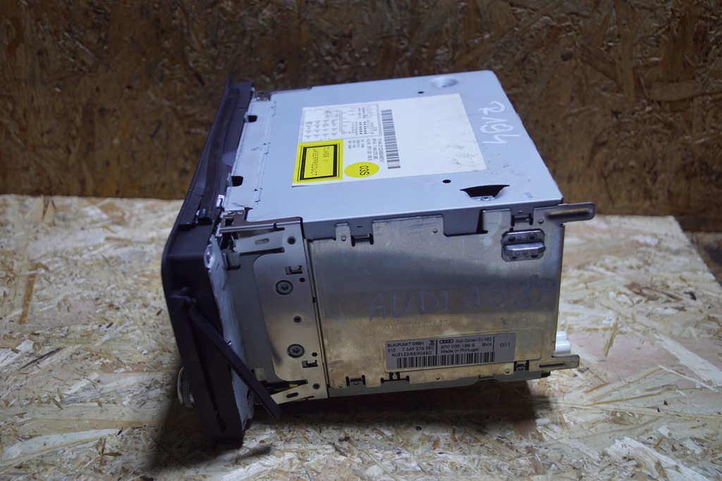 фото №10, Радио cd audi concert audi a3 8p lift 8p0035186s