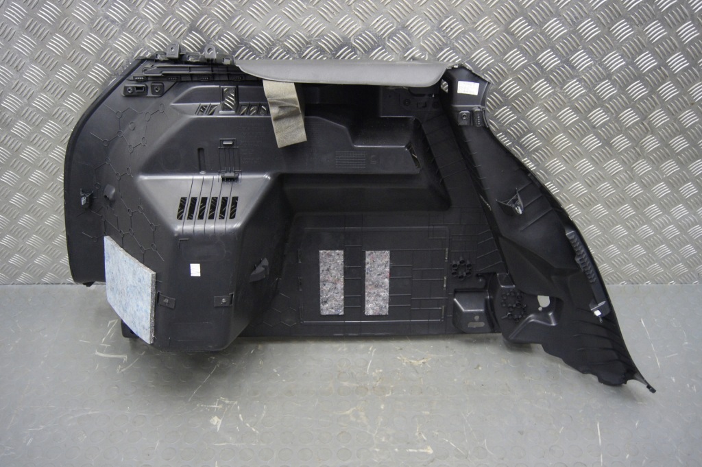 фото №12, Fabia iii 6v kombi підлога багажника обшивка