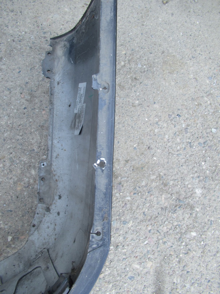 фото №7, Mercedes w221 бампер задня задній