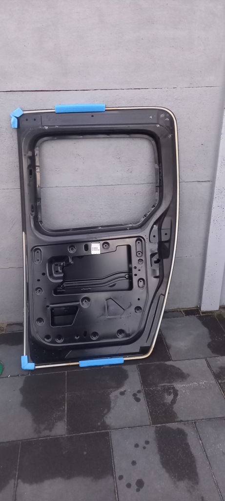 Двері зсувні праве renault kangoo iii citan 415 Доставка