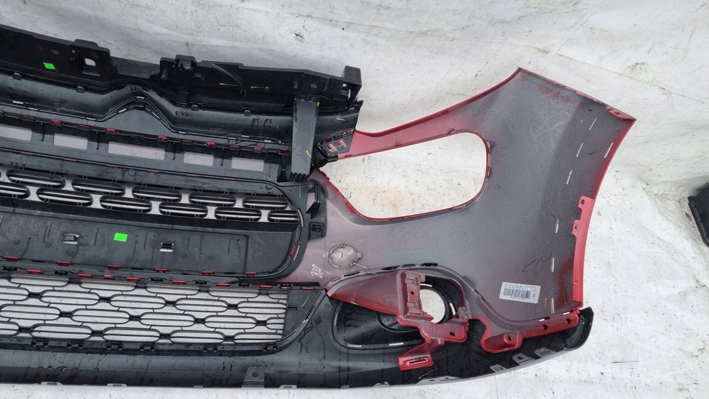 фото №10, Бампер citroen c3 iii lift 20-22 перед решітка радіатора