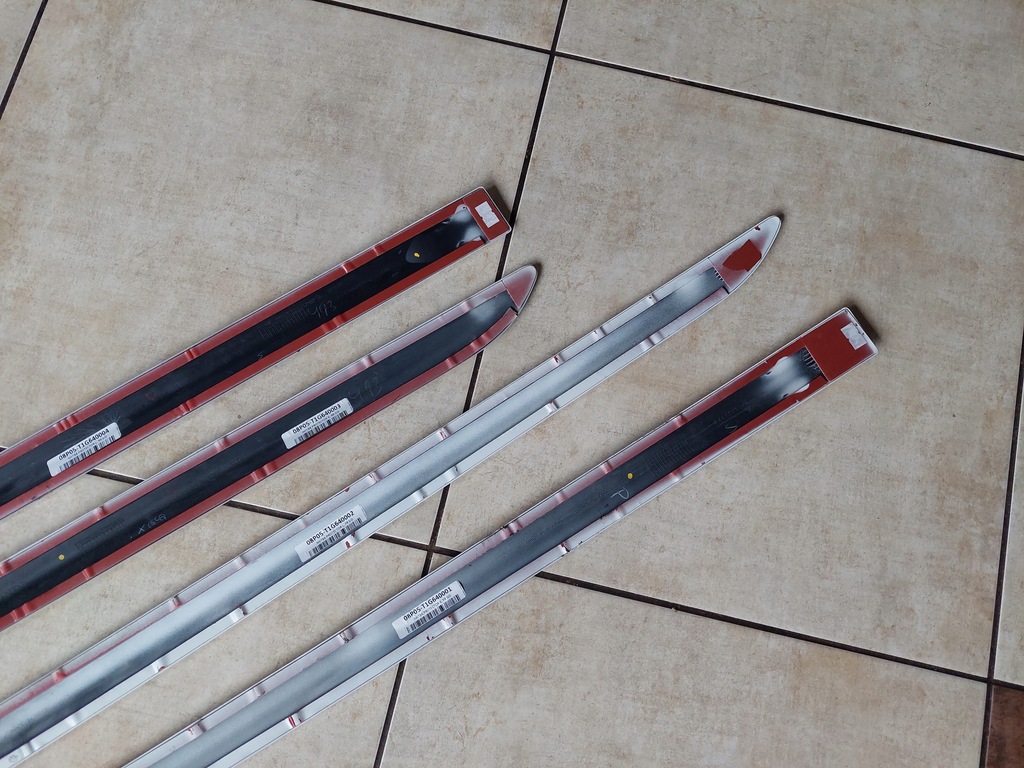 фото №8, Накладки защитное дверь - комплект - honda cr-v iv - 12-18