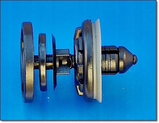 фото №4, 1szt skoda rapid - кліпса оббивка