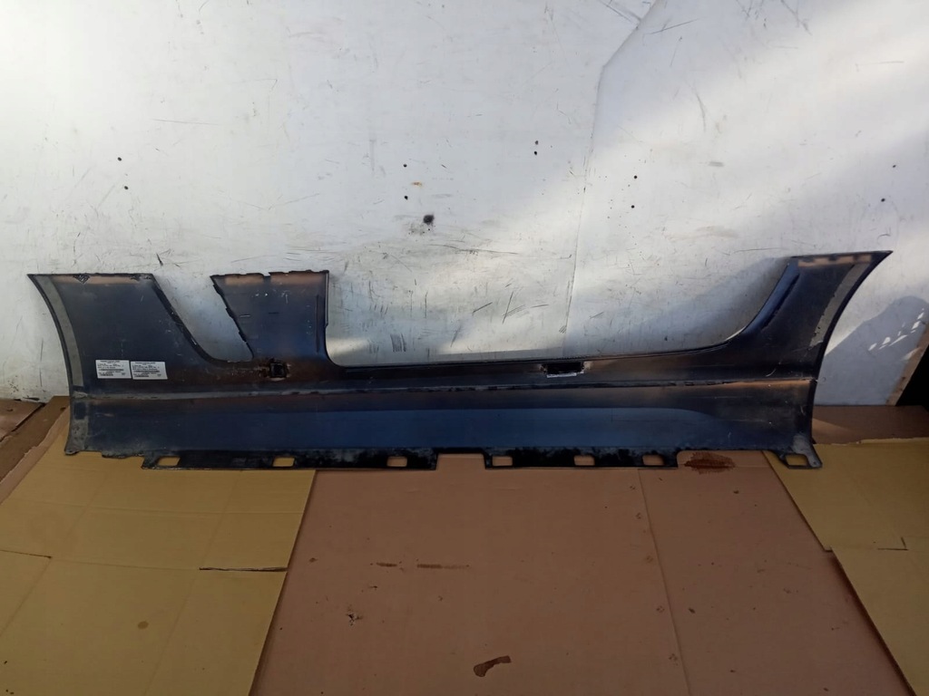 фото №1, Mercedes sls amg r197 197 молдинг порог правая