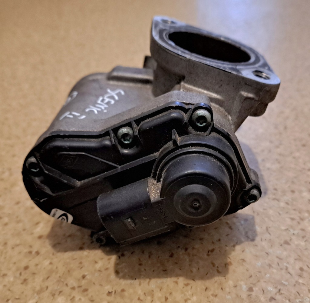 фото №5, Renault scenic ii 1.9 dci клапан egr 8200194323, 8200507299