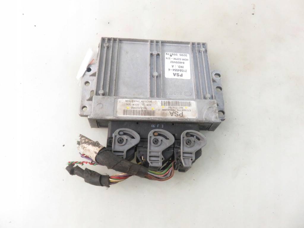 фото №1, Блок управления citroen c2 1.4 964222380 9651556780