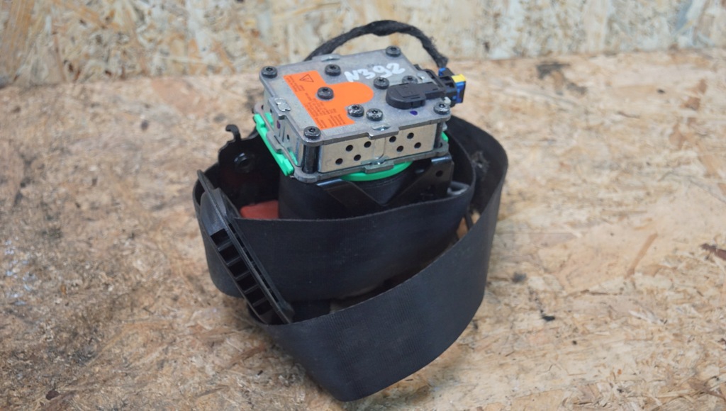 фото №6, Pas безопасности правый перед citroen ds4 96871490xx