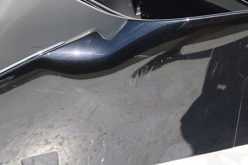 фото №12, Bmw 7 i7 g70 бампер передний перед 475 black-sapph