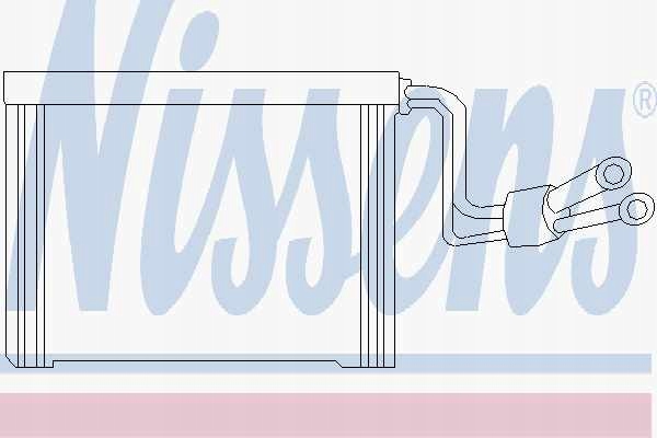 фото №3, Nissens 92268 испаритель, электропроводка кондиционера