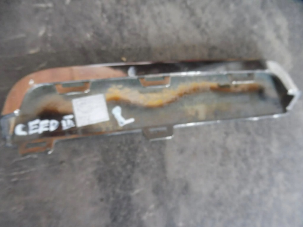 фото №7, Kia pro cee'd iii 2021 молдинг, заглушка комплект