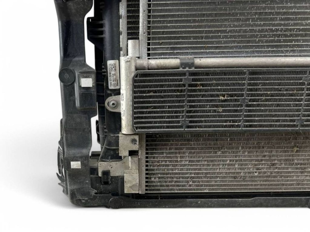 фото №15, Volkswagen golf viii 2023 радиатор / комплект