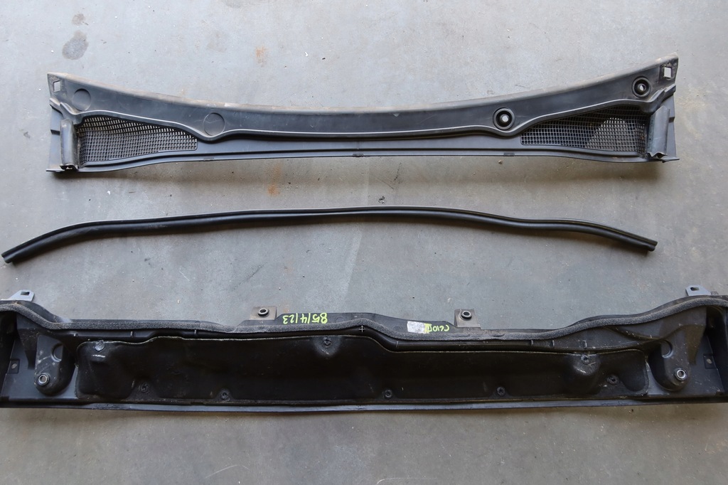 фото №7, Жабо верхній нижні clio iv 668117610r