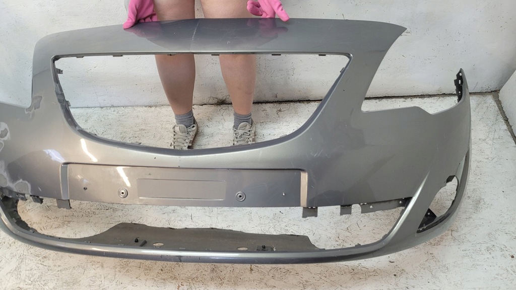 фото №7, Opel meriva b 10-14 бампер перед передній 475498858