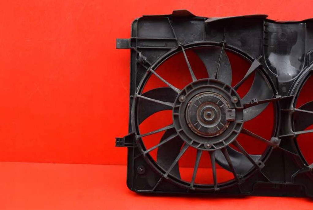 фото №7, Вентилятор m136264-e jeep compass 1 i 2.2 crd 163 km 11-13