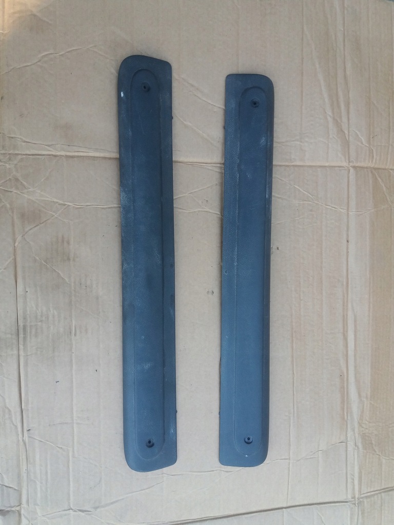 фото №1, Накладка поріг l/r renault kangoo i lift