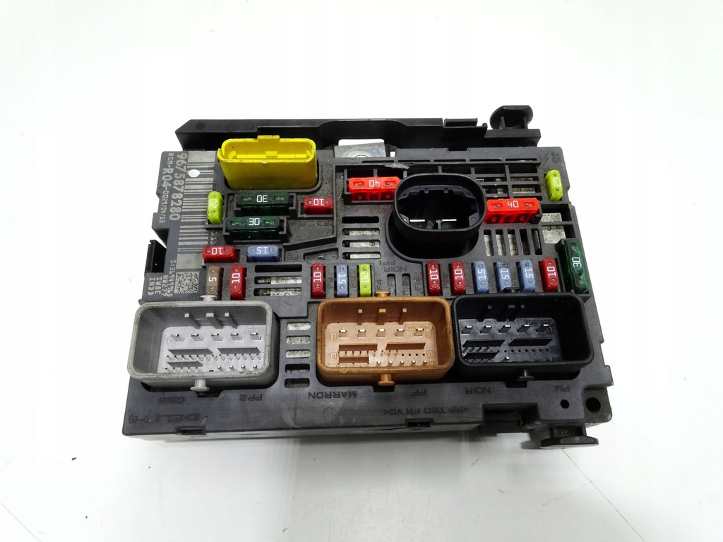 фото №1, Peugeot citroen - коробка модуль bsm r04 9675878280