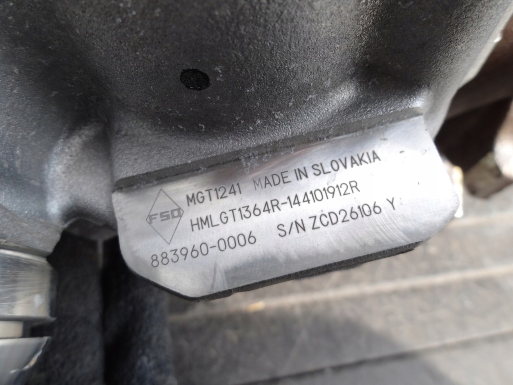 фото №8, Renault arkana 2022 1,3 tce турбина 144101912r оригинал