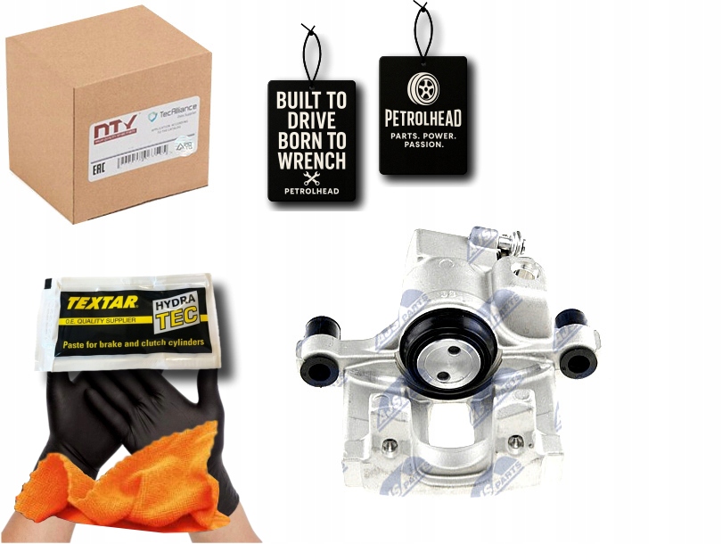 фото №1, Супорт гальмівний задня renault laguna ii 01- espace iv #petrolhead pro+ kit6