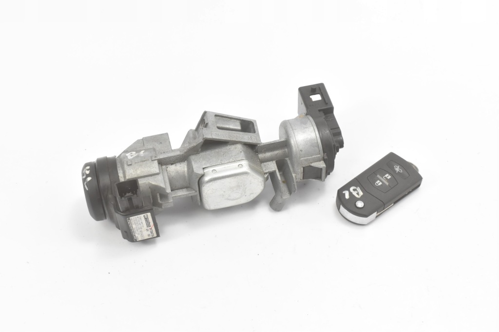 фото №1, Замок зажигания ключ 3m51-3f880-ae mazda 3 bl