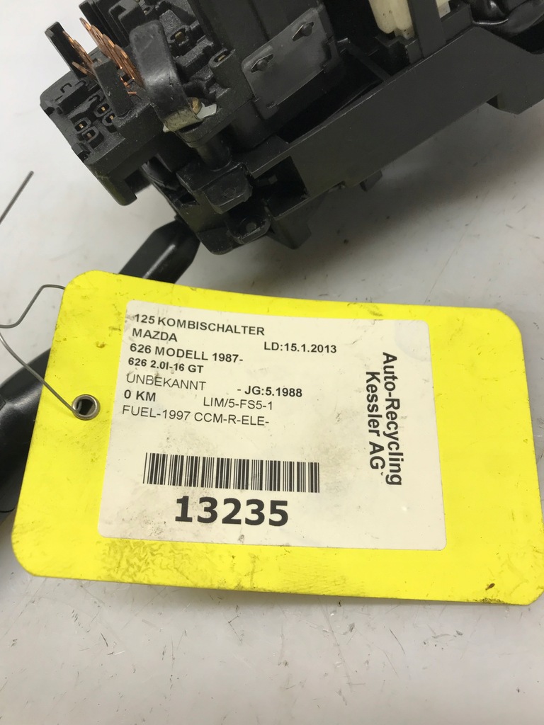 фото №9, Перемикач комбінований 178887 177698 177766 mazda