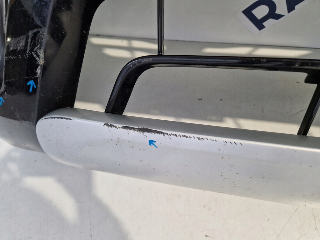 фото №11, Бампер передний перед renault koleos i 1 lift противотуманные фары решётка радиатора