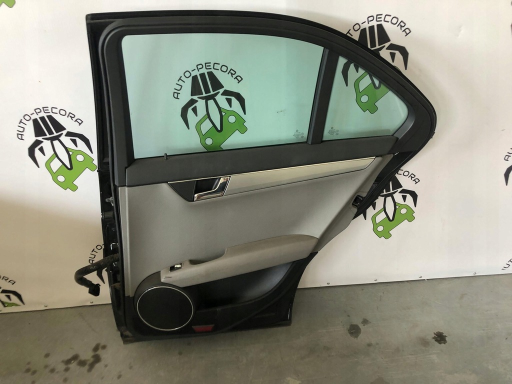 фото №8, Mercedes w204 klasa-c дверь правое задняя задние sedan