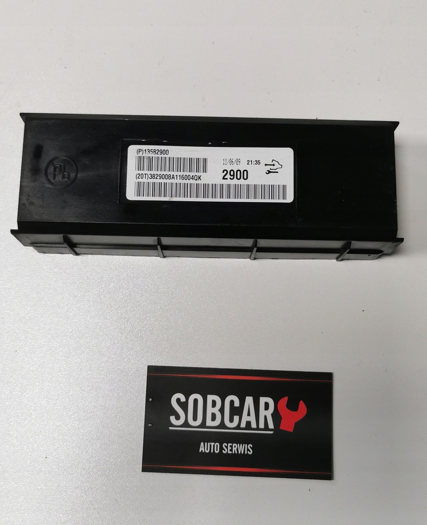 фото №1, Модуль обдув кондиціонера 13582900 opel insignia