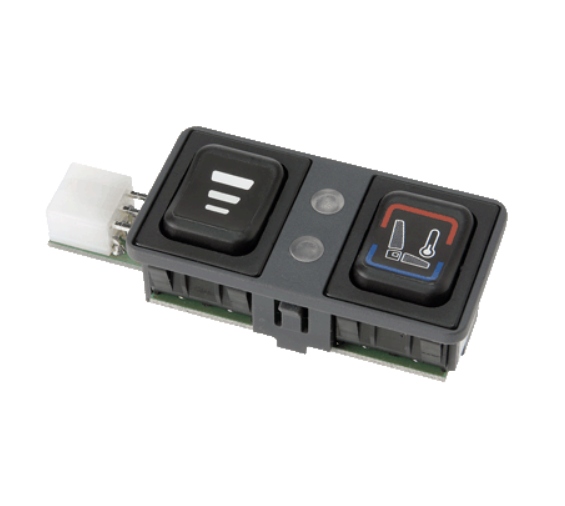 фото №1, Кнопка выключатель отопления сиденье isri 6860 nts