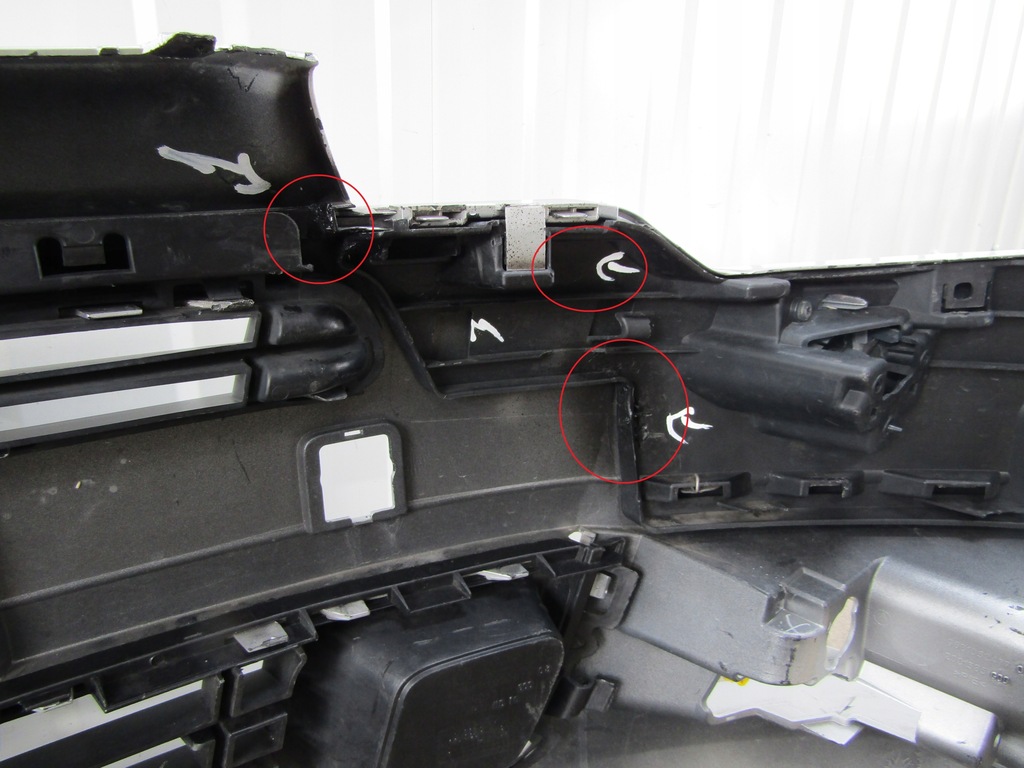 фото №9, Бампер перед передний citroen c5 2 ii 08-