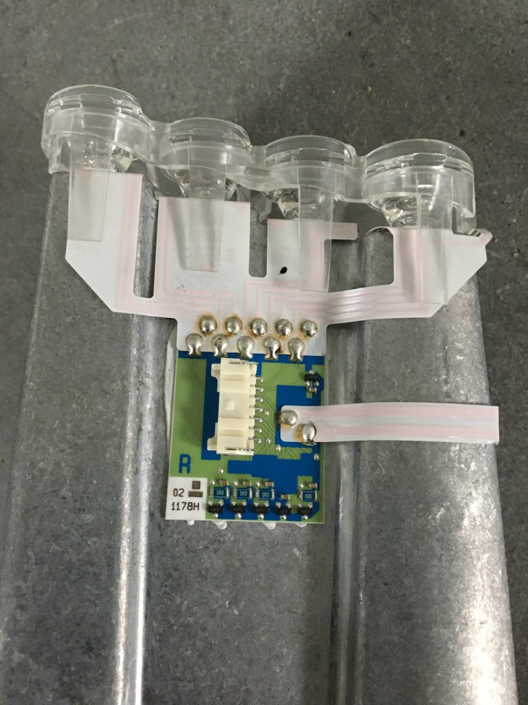 фото №2, Модуль led поворотник bmw f01 правый