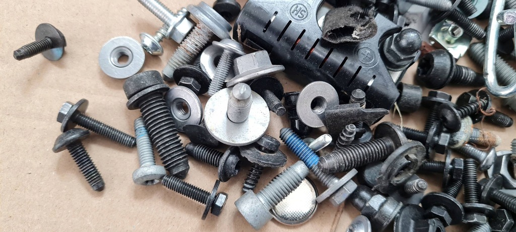 фото №9, A6 c8 4k болты винтики защёлки салона автомобиля a7 4k q8 q7 audi