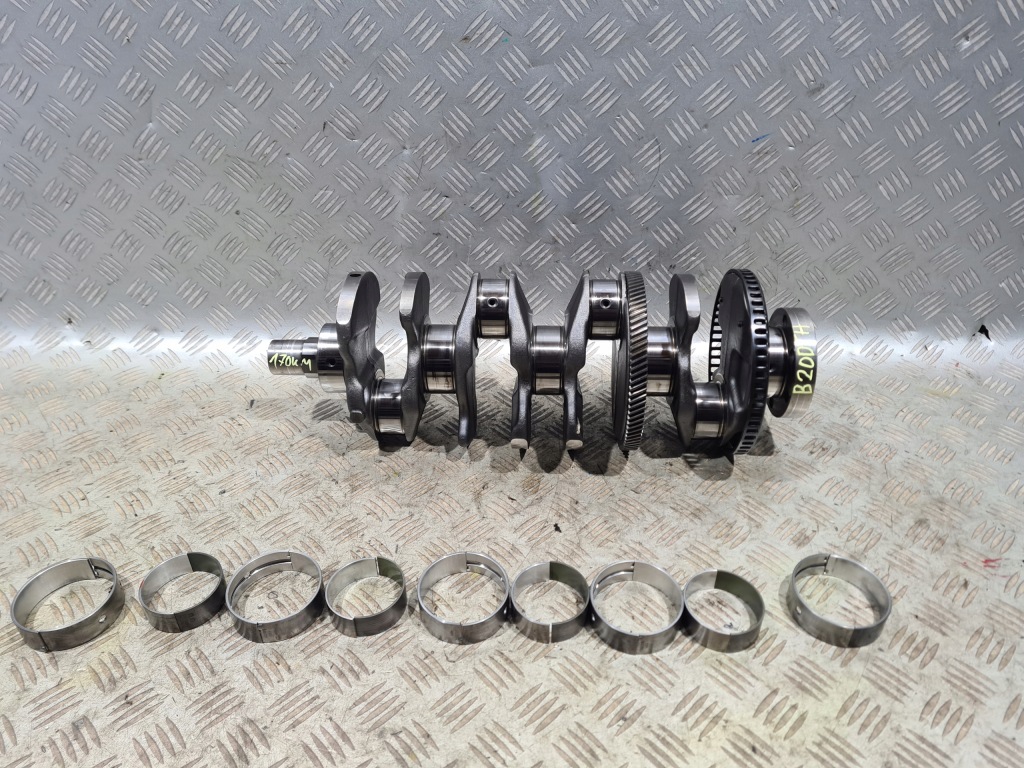 фото №1, Wał коленчатый opel zafira c insignia a insignia b 2.0 cdti b20dth 170km