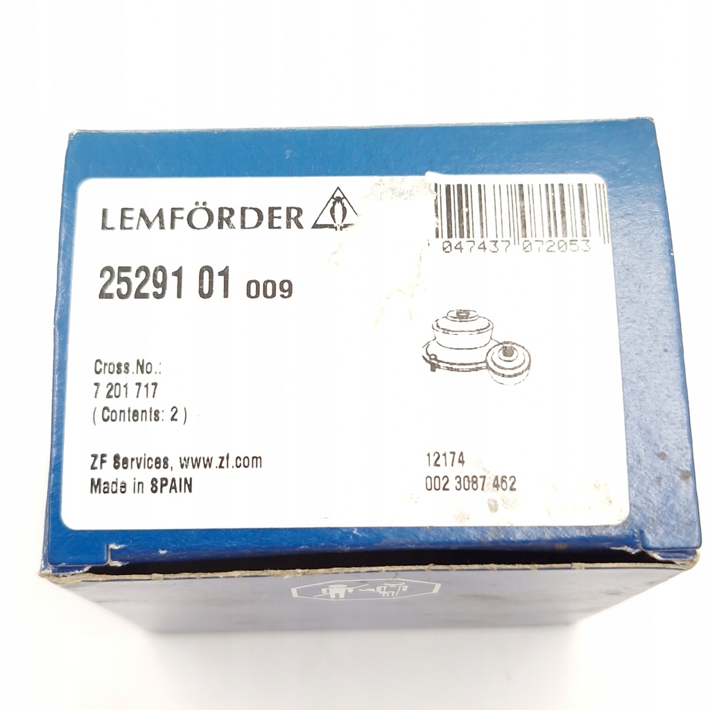 фото №13, Втулка важеля lemforder 25291 01 7m0501541