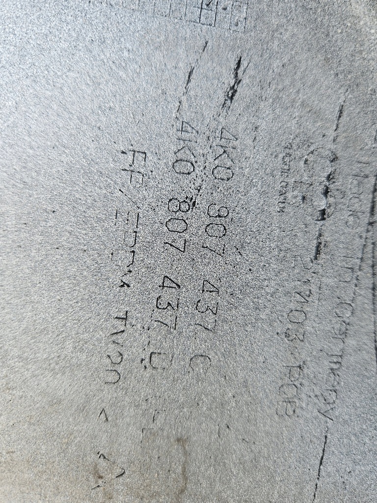 фото №10, Audi a6 c8 4k0 s-line бампер перед 4k0807437c