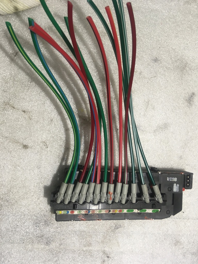 фото №1, Модуль блок керування вакууму mercedes sl r129 1298000678