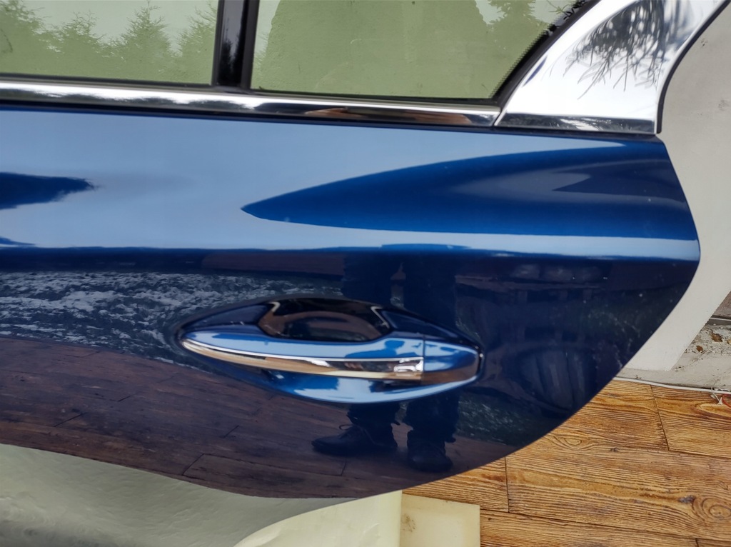 фото №6, Infiniti q50 13- дверь левый задняя