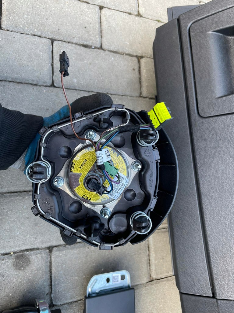 фото №10, Bmw x1 f48 консоль подушки безопасности воздушные usa