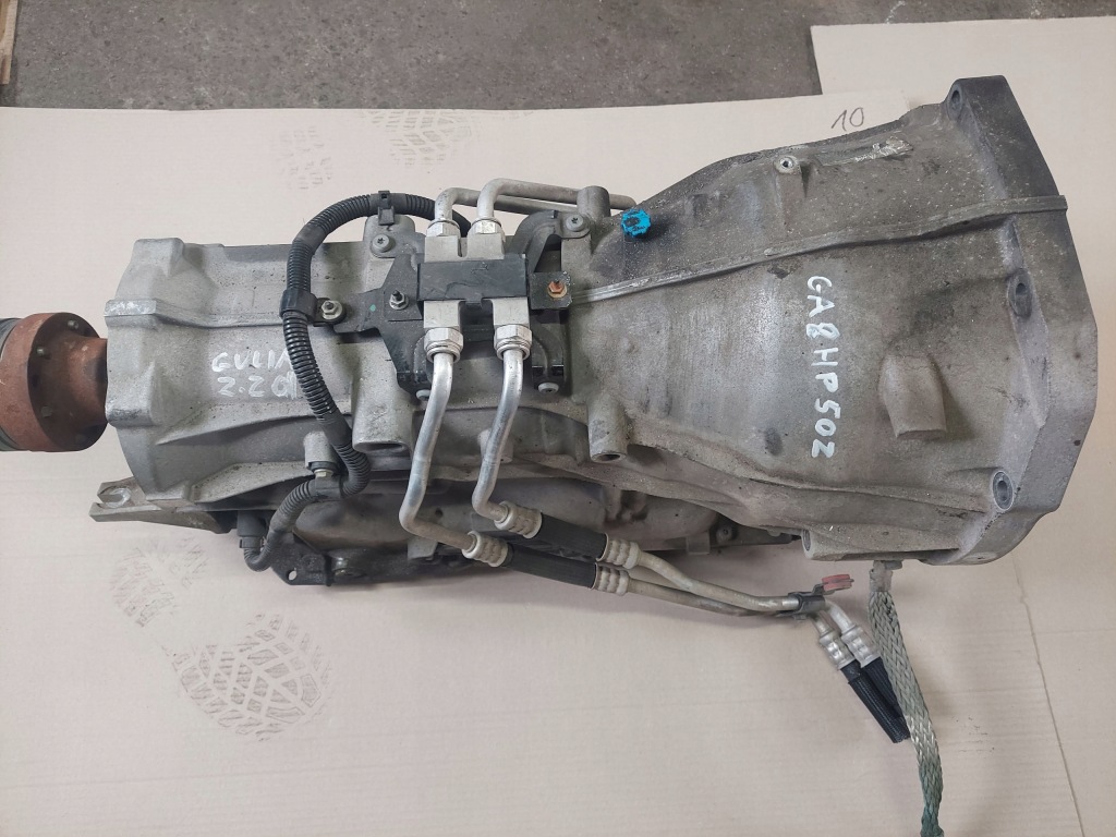 фото №1, Коробка передач передач автоматична коробка передач stelvio giulia 2.2 d ga8hp50z