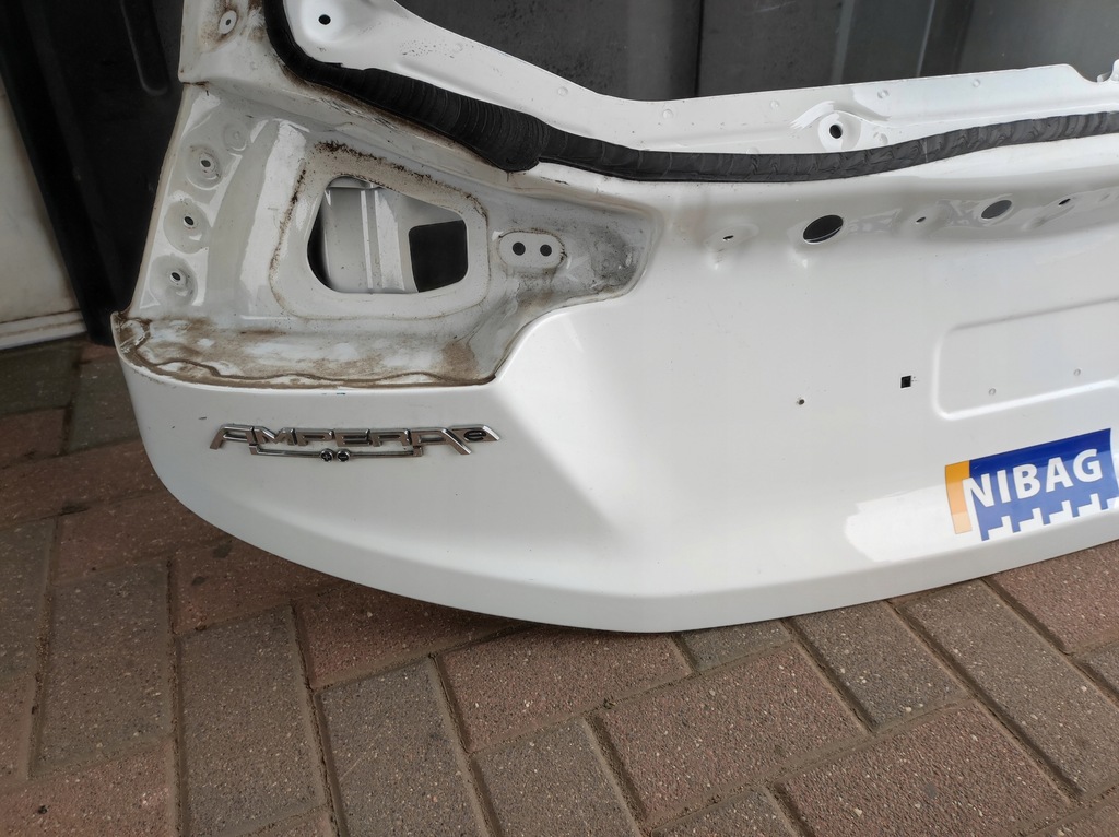 фото №10, Кришка багажника задня задня opel ampera-e opel ampera e poznań