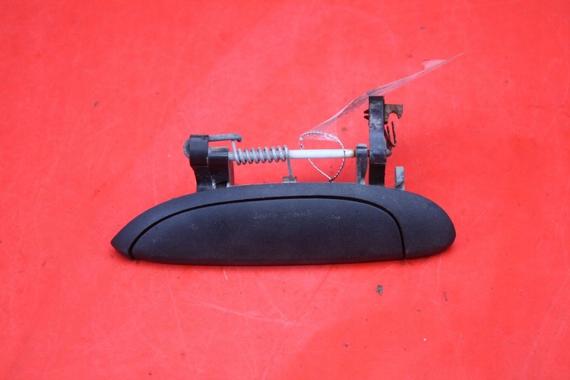 фото №1, Ручка левая перед передняя czarna dacia logan mcv 1 i 07-12