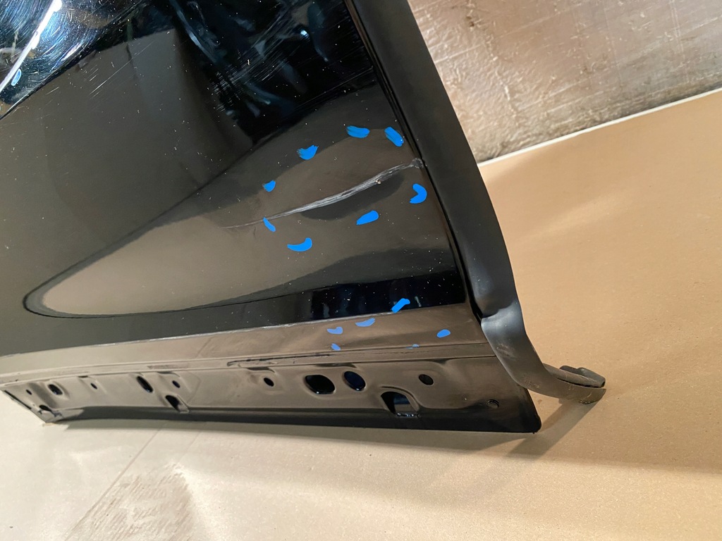 фото №12, Porsche cayenne coupe 9y3 дверь правый задняя