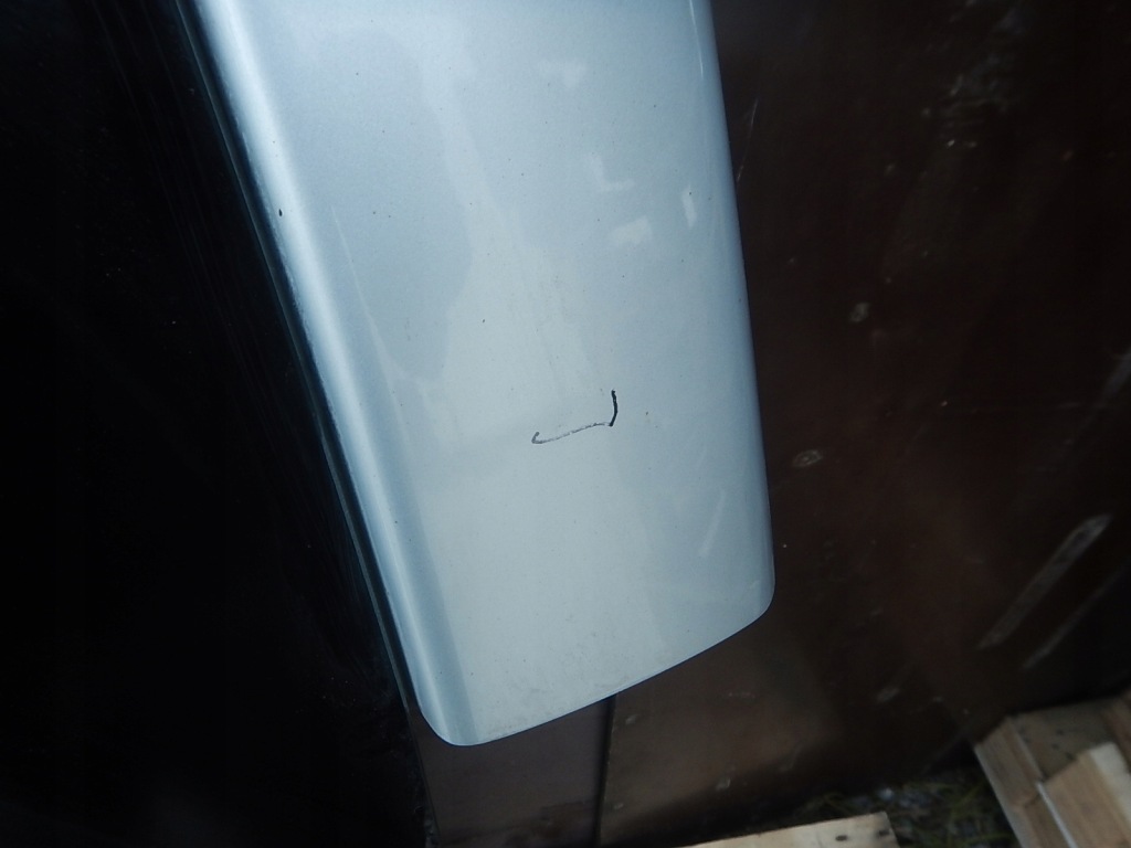 фото №4, Крышка багажника багажника задняя citroen jumpy ii 12r