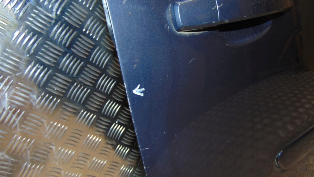 фото №7, Двері правий задня opel zafira b 05-08 z168