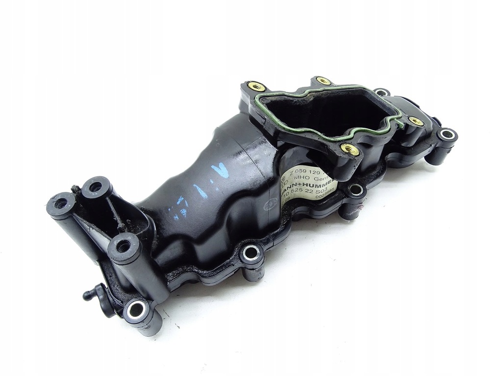 фото №1, Коллектор всасывающий правый vw touareg 7l phaeton 3.0 tdi 059129712bf