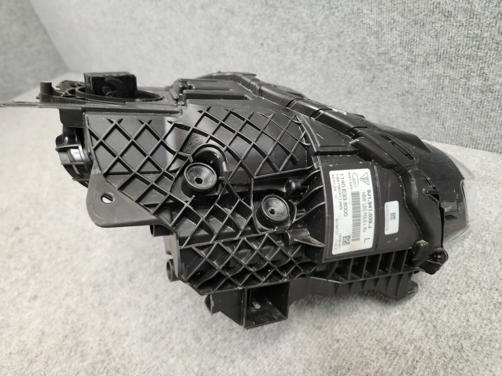 фото №8, Фара лампа передняя перед левая - porsche taycan 9j1 full led 19-24