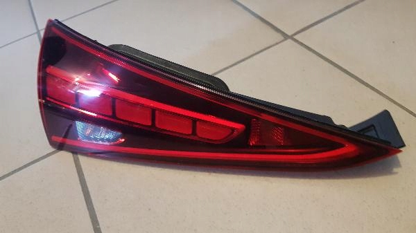 фото №4, Mercedes c klasa w206 a206 лампа задняя задняя левая