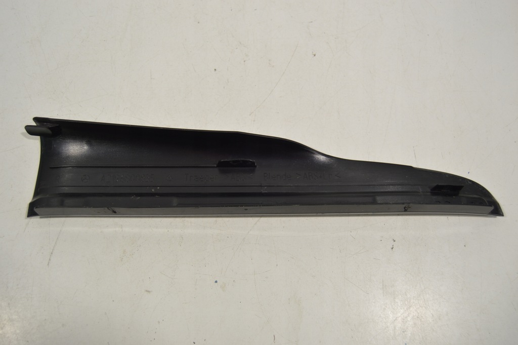 фото №9, Захист поріг накладка молдинг права задня mercedes w219 cls amg 2196800835