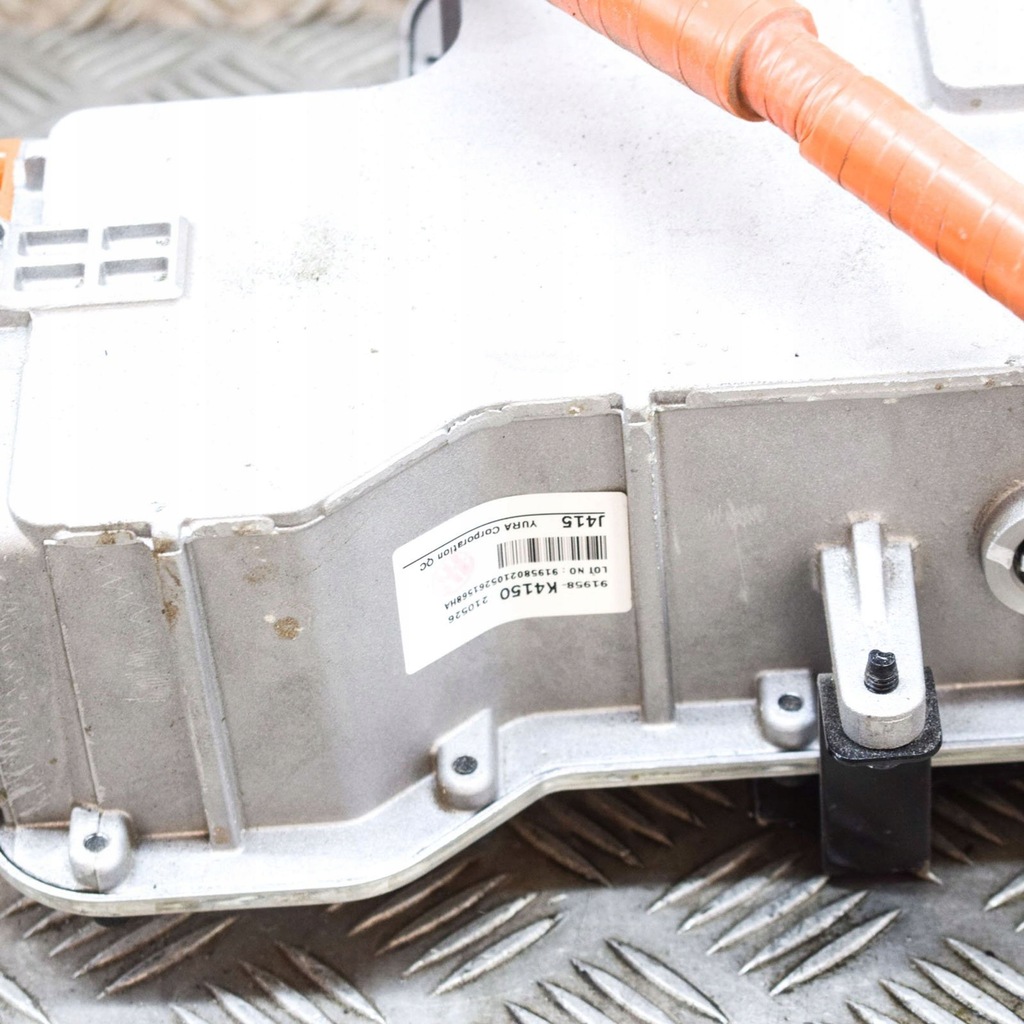 фото №11, Hyundai kona i 2022 инвертор / преобразователь напряжения