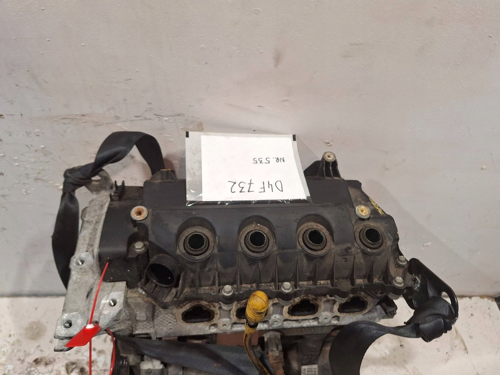 фото №6, Двигатель d4f732 dacia sandero ii logan ii 1.2 16 v 12-